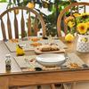 4Pcs, Cat-Themed Placemats, Best Placemats, Washable, Suitable for Holiday Parties, Home Decor, Kitchen Countertops, Rectangular Dining Rooms