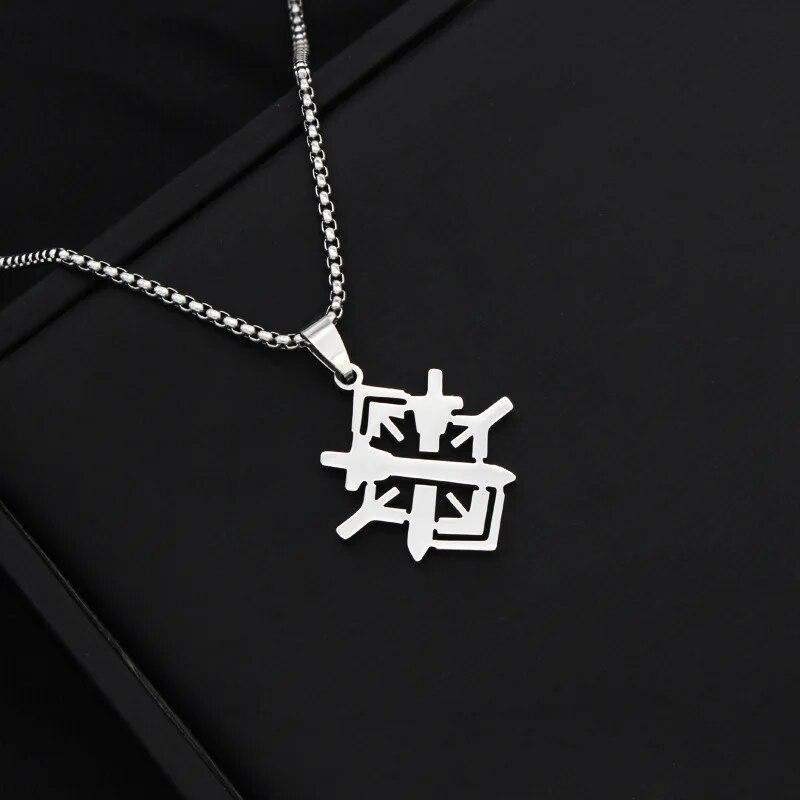 

Honkai Star Rail Elemental Power ожерелье из титановой стали хип-хоп уличный мужской женский кулон ювелирные изделия подарок на вечеринку