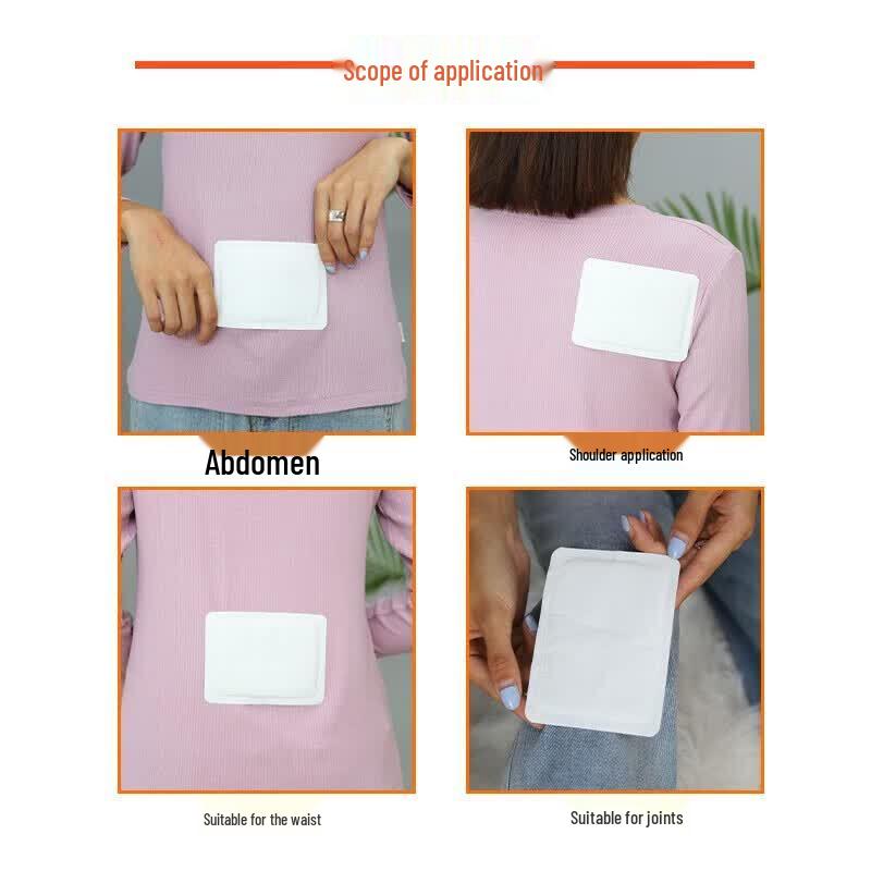 DAGO Self-Heating Body Warmer Patches