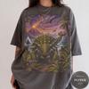 Vintage Ankylosaurus Grafisk T-shirt, Retro 90'er Dinosaur Skjorte, Palæontologi Videnskabselsker Gave, 80'er Dino Scene T-shirt, Pansret Fossil Tee