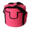 Shockproof Singing Bowl Bag | Padded Cloth Exterior, Zippered Opening, with