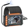 Endoscope Camera with Lights Dual Lens Borescope 49.2FT Cable 4.3" Screen