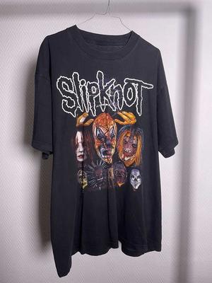 Vintage 00’s Slipknot Masks Band Tshirt Gift For Fan Unisex Tshirt S5XL KH5732