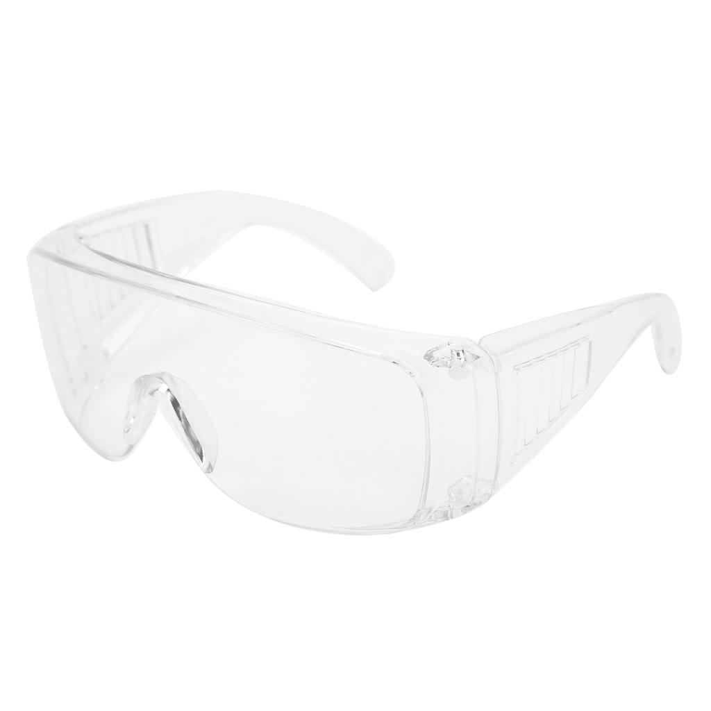 Safety Goggle Transparent Lens Dustproof AntiFog Droplets Protection Glasses 99percent Transmittance