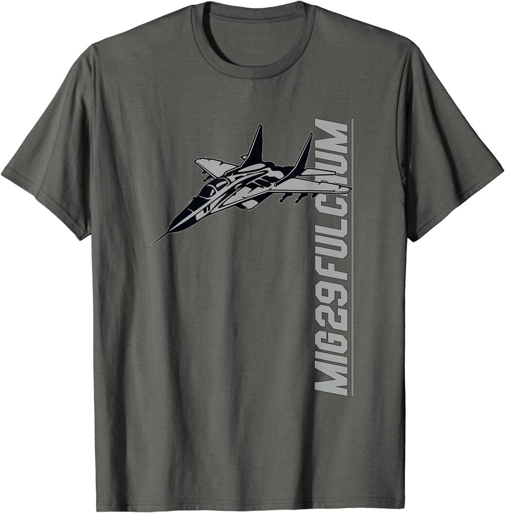 MiG 29 Fulcrum Jet Fighters Men TShirt Short Sleeve Casual 100 Cotton ONeck Summer Shirts