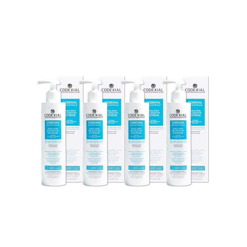 Extreme Lipid Replenishing Emulsion 200ml x 4 (Official Import)