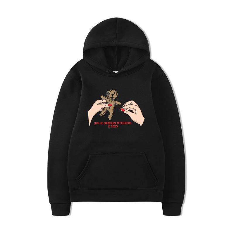 

Мужские модные толстовки с капюшоном для мужчин и женщин, модные толстовки с капюшоном в стиле хип-хоп, повседневные пуловеры, осенние толстовки для мальчиков и девочек, черная уличная толстовка с капюшоном S