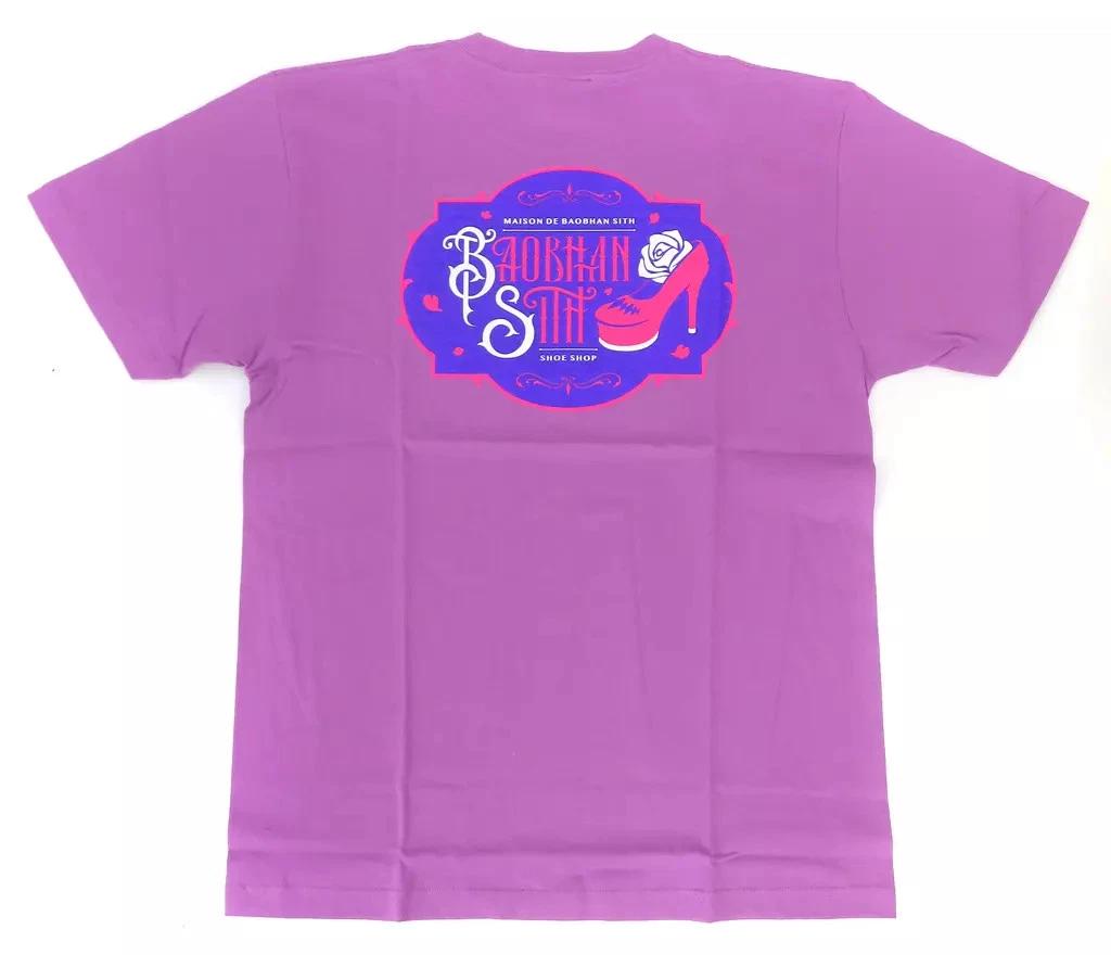 Archer/Barghest Back Logo T-shirt Purple L Fate/Grand Order FGO MART (2023) 3XL
