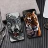 Wolf Lion Tiger Animal Fundas For Samsung Galaxy A56 A55 A36 A26 A16 A54 A52 A72 A35 A34 A25 A21S A14 A06 Case Soft Phone Cover