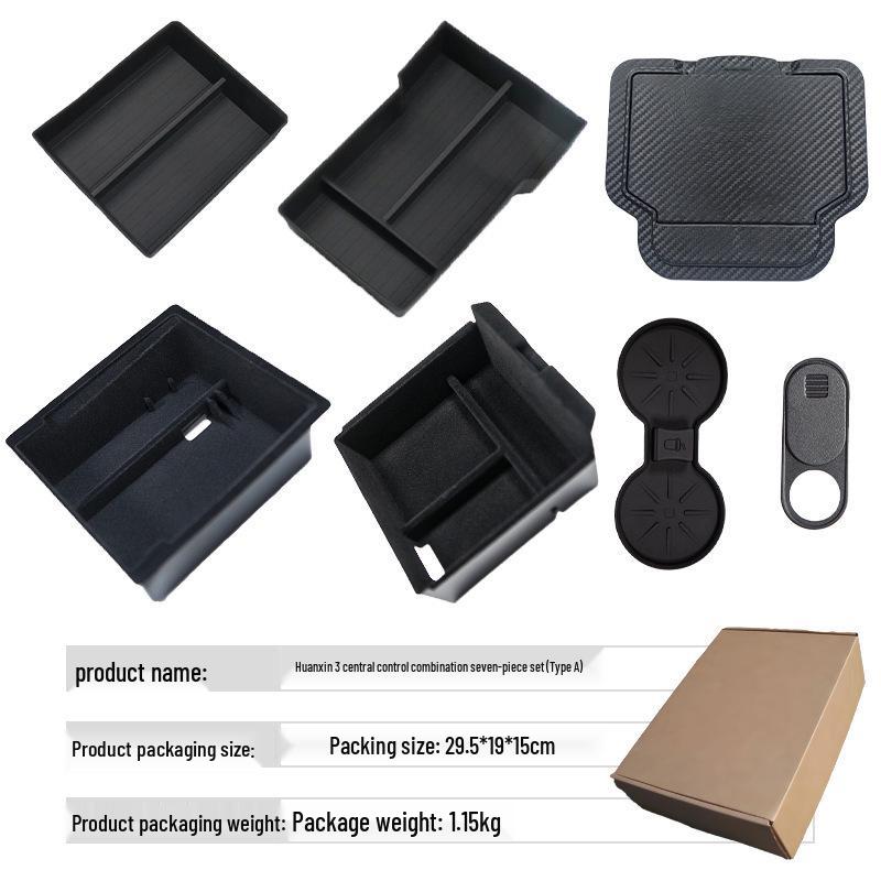 Tesla Model Y/3 Enhanced Central Console Armrest Storage Box