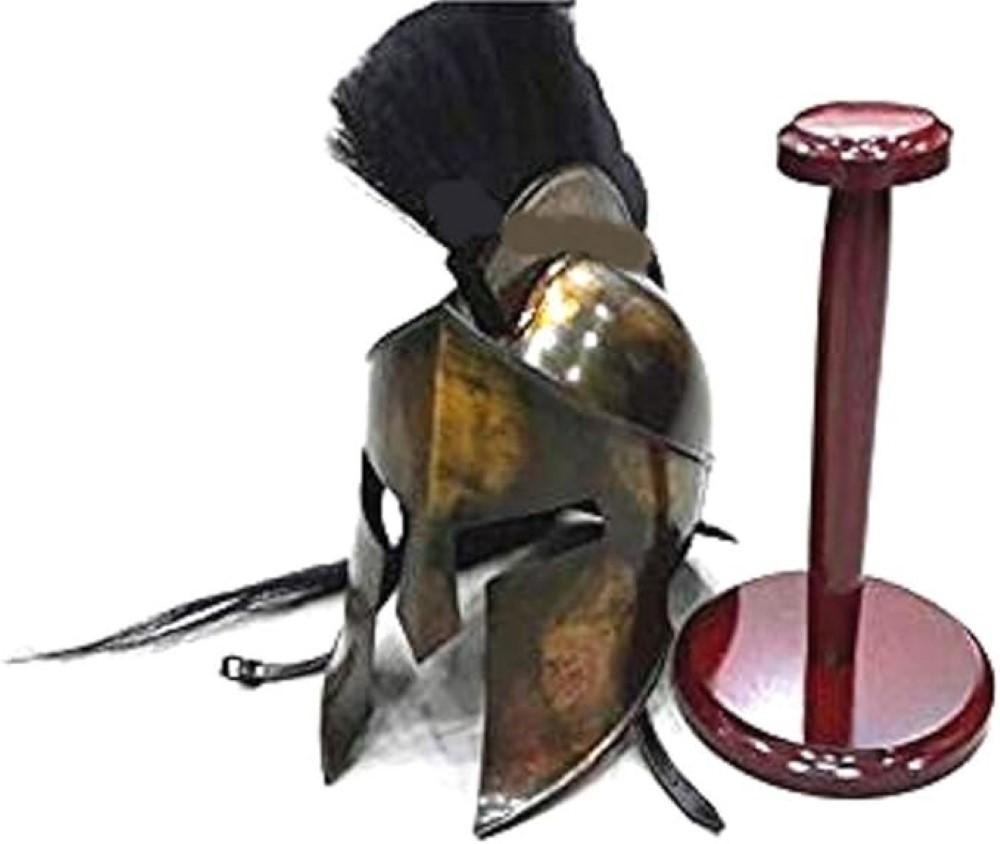 Spartan King Leonidas Medieval Greek Helmet 300 Movie Cosplay Prop Helmet
