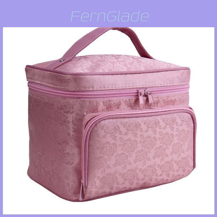 Waterproof Travel Storage Bag Large Capacity Handheld Women's Cosmetic Bag Jewelry Storage Toiletry Bag