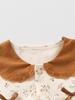 Spring & Autumn Style Infant & Toddler Long-Sleeve Pants Set: Fashionable Print, Two-Piece Outfit for Girls Aged 0-6 Years