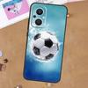 Football Passion Soccer Ball Case For OPPO Reno 2Z 4Z 5Z 8T 3 4 5 6 7 8 Lite OPPO Find X2 X3 X5 X6 Pro Lite Neo Cover