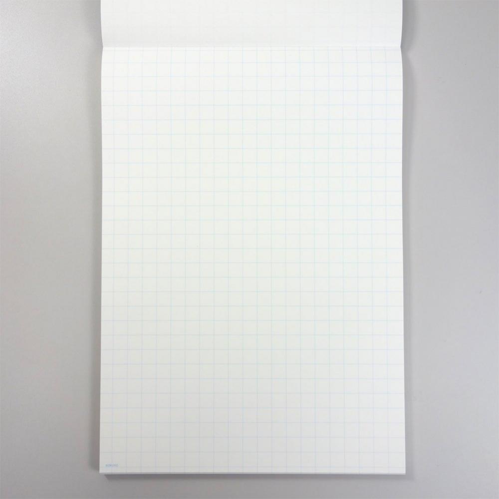 KOKUYO Seksjonspute UNIFEEL A4 10 mm graflinjal 100 ark Re-526