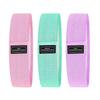 Squat hip ring yoga resistance band abuse buttocks beautiful buttocks non-slip bodybuilding ring elastic band