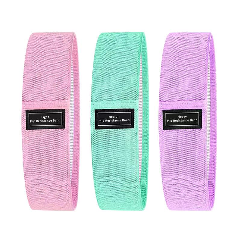 Squat hip ring yoga resistance band abuse buttocks beautiful buttocks non-slip bodybuilding ring elastic band