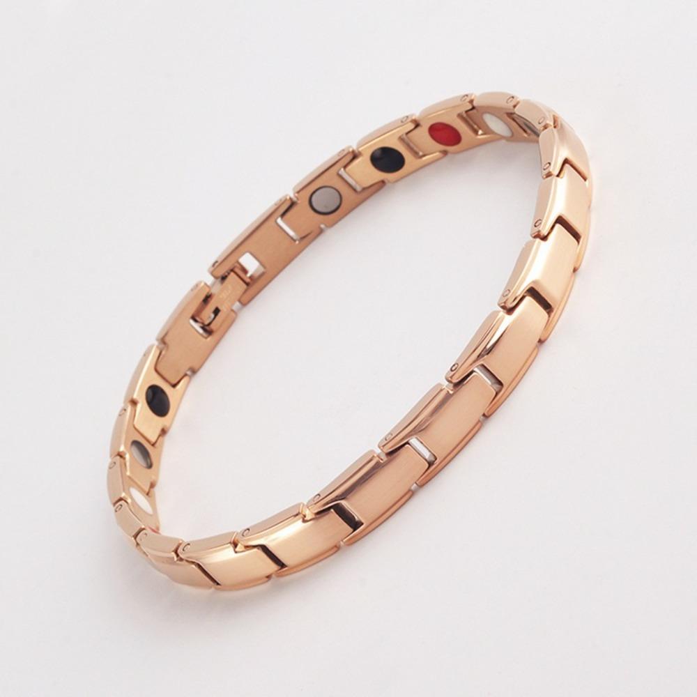 Wish Women's Detachable Couple Magnet Bracelet Men's Retro Creative Magnetic Therapy Bracelet