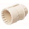 Mirai Industry G-Type Connector for PF Pipe 28, Milky White, 10-Piece Set, MFSK-28GM