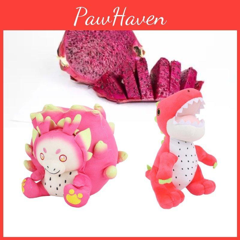 Dragon Fruit Plush Toy Dolls Room Decoration Sofa Ornament Child Gift Holiday