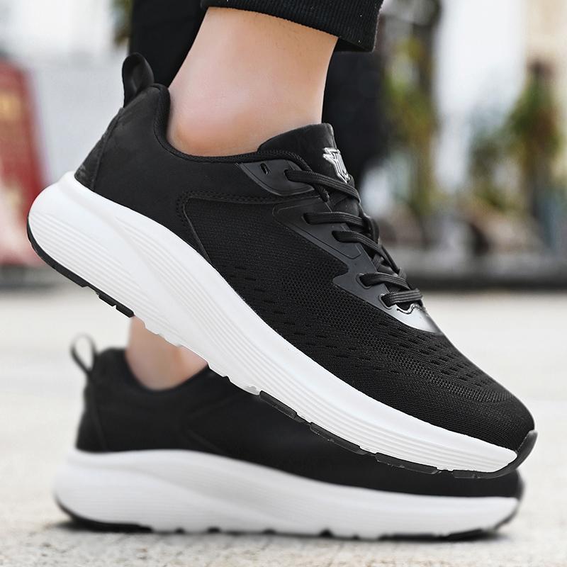 TUINANLE women Shoes breathable mesh Walking sneakers Trendy Sneakers Original Light Shock Absorption Male Tennis Shoes