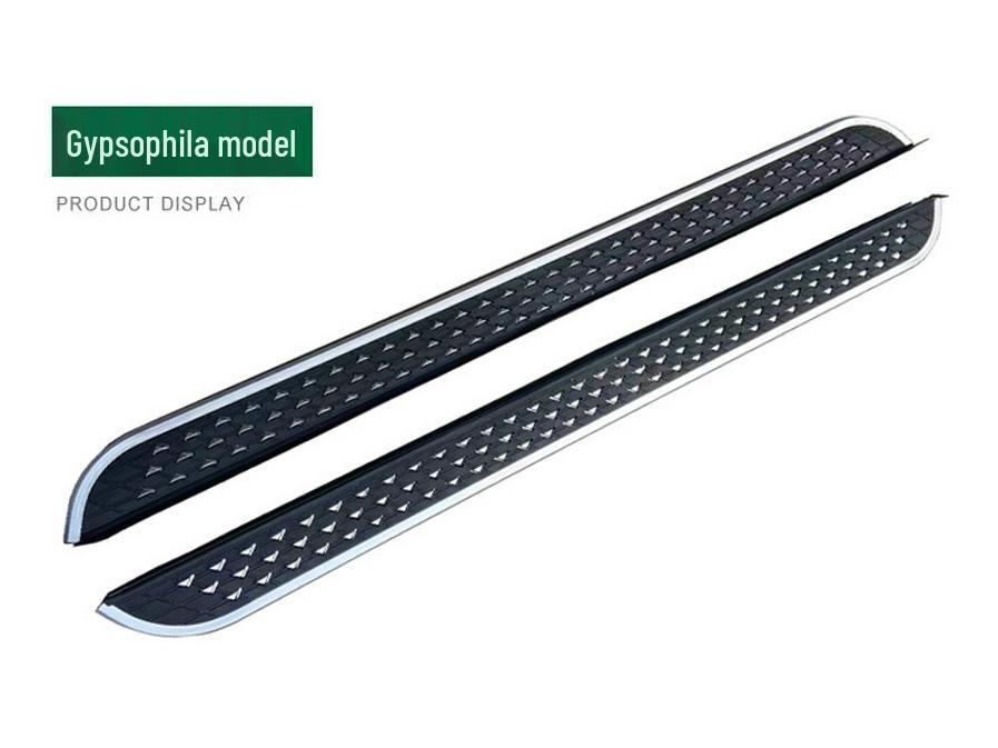 Compatible Side Step Pedals for BYD Yuan Plus/Atto3 - Includes Left and Right Pedals
