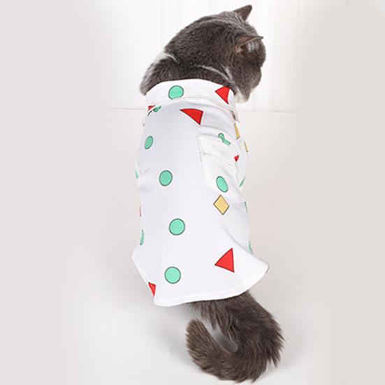 Pet Pajamas Comfortable Breathable Friendly To Skin Summer Pet Two-legged Dog Loungewear Pet Garment