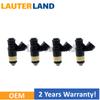 4PCS New Fuel Injector Nozzle for VW Polo for Seat Ibiza IV 1.4L 2002-2007 for Skoda Fabia 6Y 036 906 031 M 036906031M