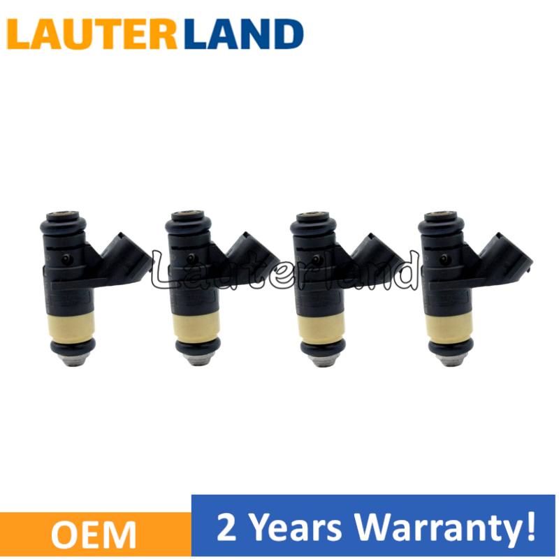 4PCS New Fuel Injector Nozzle for VW Polo for Seat Ibiza IV 1.4L 2002-2007 for Skoda Fabia 6Y 036 906 031 M 036906031M