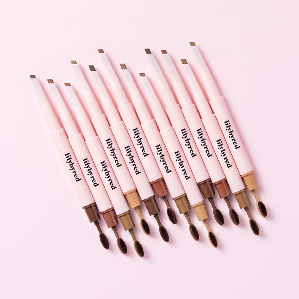 Lily Red Lily Make Hard Flat Brow Pencil 04