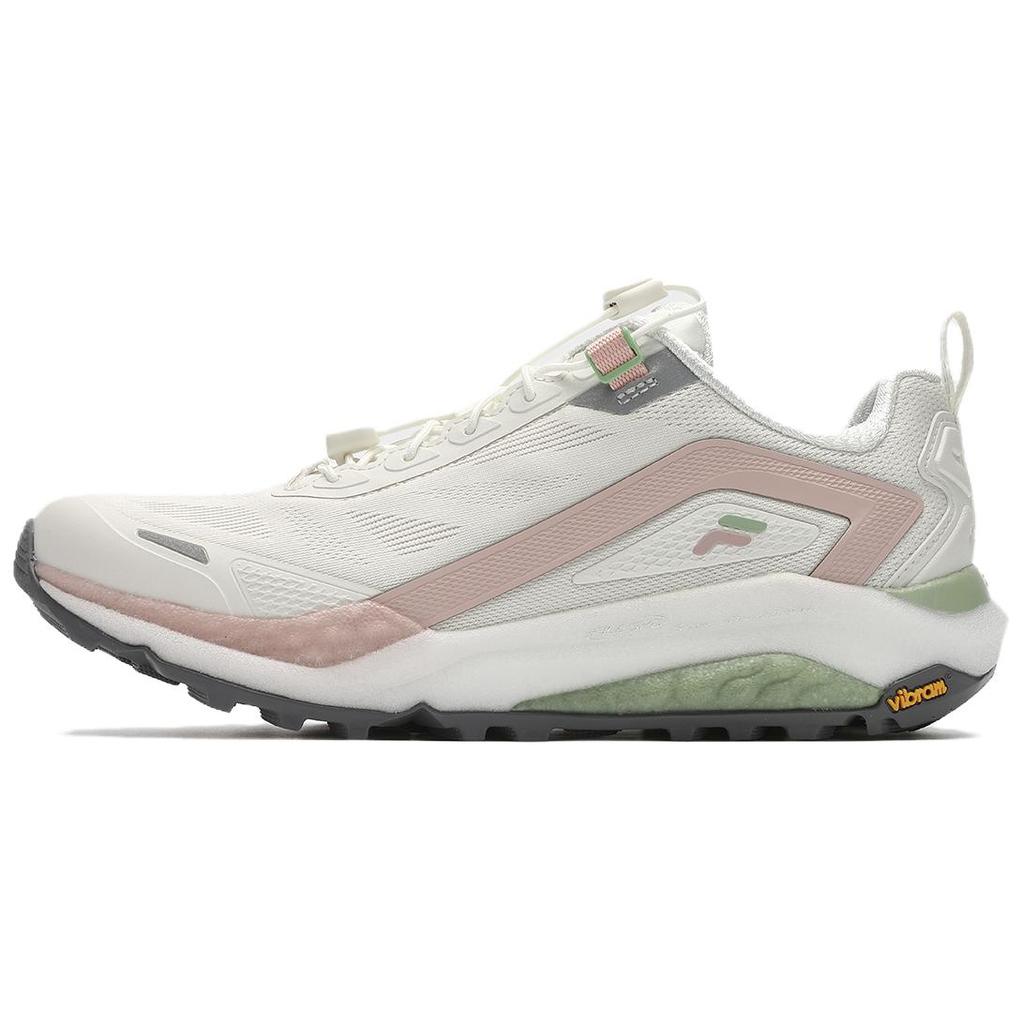 Fila SPD LYNX 2 Comfortable Versatile Low-Top Casual Running Shoes Women Sneaker White A12W411206FLC