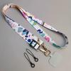 Künstlerischer Crossbody Handytasche Lanyard Riemen Hängendes Halsseil Verstellbar Handy Anhänger Lanyard Mit Universal Clip Dichtung