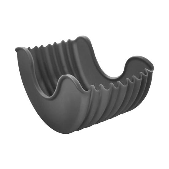 

1/4 шт. силиконовая подставка, выдвижная фиксированная коробка для гамбургеров, бесконтактный зажим для гамбургера, многоразовый держатель коробки для гамбургера, безопасный для посудомоечной машины для гамбургеров, пищевой сэндвич-зажим