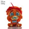 Indigo Park Rambley Plush Toy Doll 20-26cm Macaws Mollys Fings Leon Rambley Raccoon Plush Soft Stuffed Animals Toys Gift
