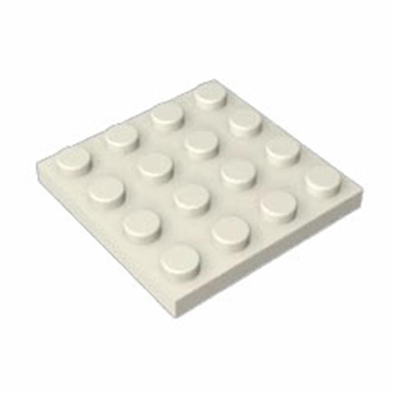Non-Toxic 200Pcs Moc Thin Building Blocks 3031 Bricks Plate 4X4 Dots Educational Classic Creative Size Compatible With 3031 Toys For Kid
