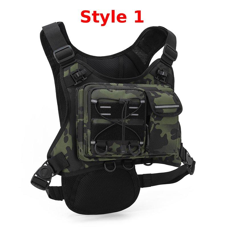 Zaino Pettorale per Corsa Gilet Sportivo da Esterno Zaino per Escursionismo Gara Maratona Borsa Uomo Donna Borsa Tattica Sportiva Zaino da Campeggio