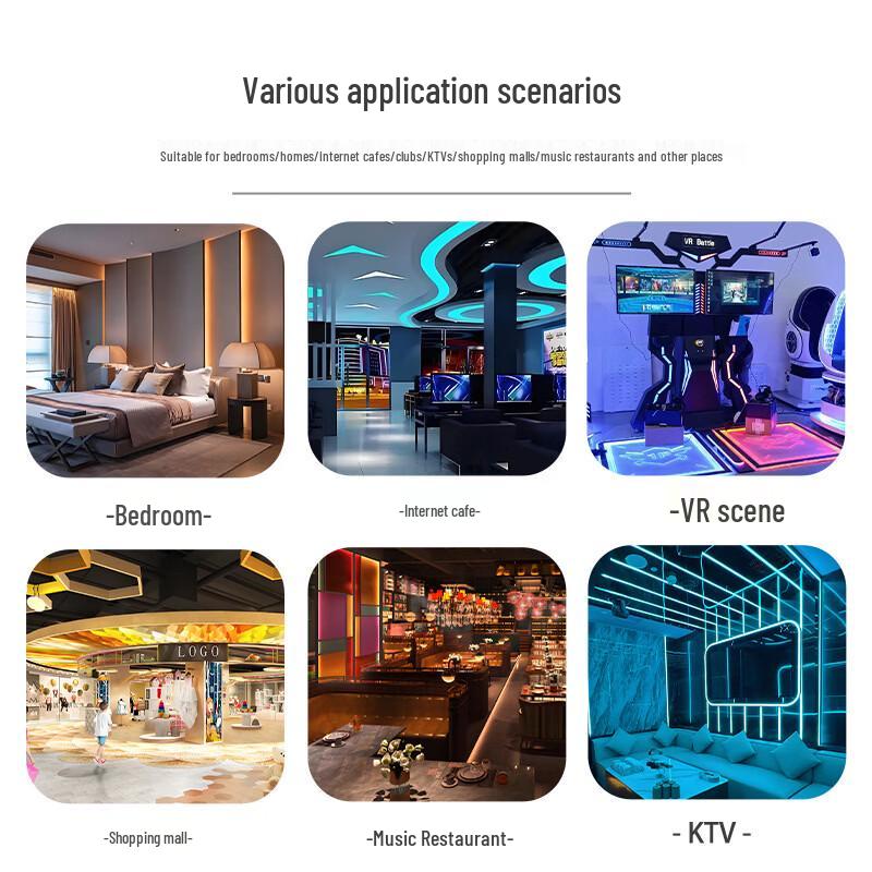 OEING Self-Adhesive LED Light Strip