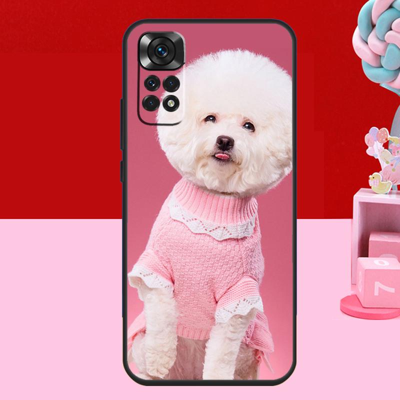 Bichon Frise Dog Puppy Case For Xiaomi Redmi Note 11 10 12 13 14 15 Pro Plus Redmi 15 C 14C 10C 12C 13C Soft Cover