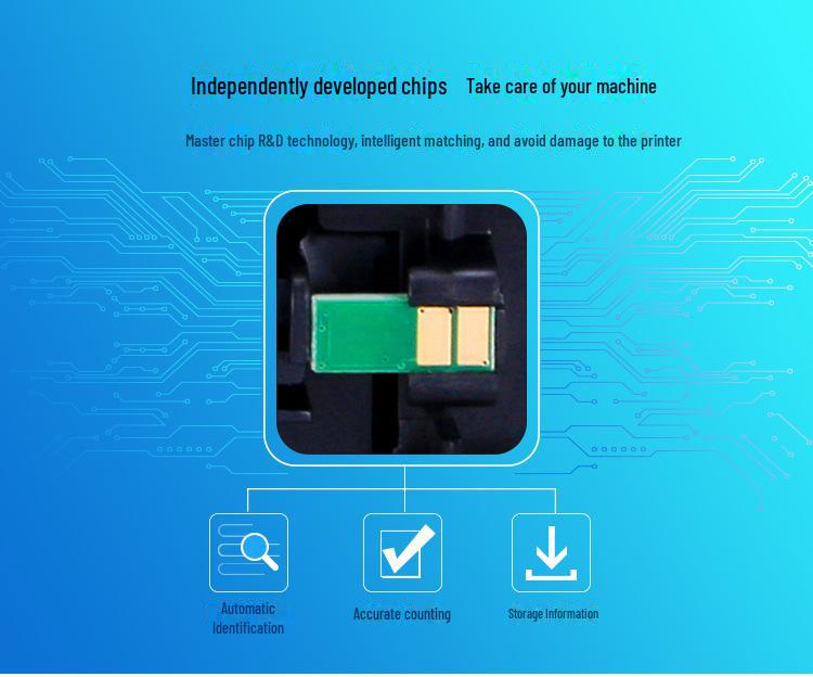 Gezhige Compatible Toner for HP CF500A M254dw/M254nw/M281fdn/M280nw 202A