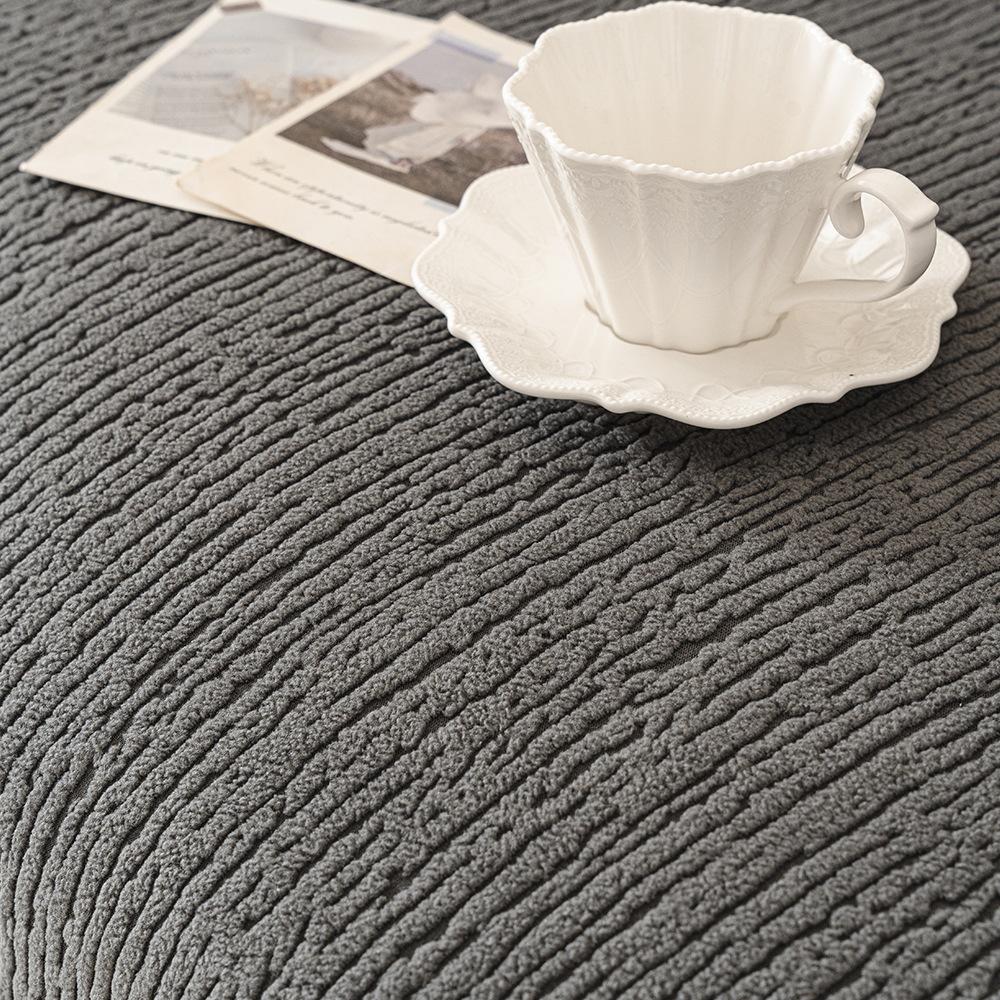 Sofa Cover  Elastic All Inclusive Universal Cover Universal New Jacquard Velvet Living Room Sofa Dust Proof Cover Seat Cushion Protection Cover