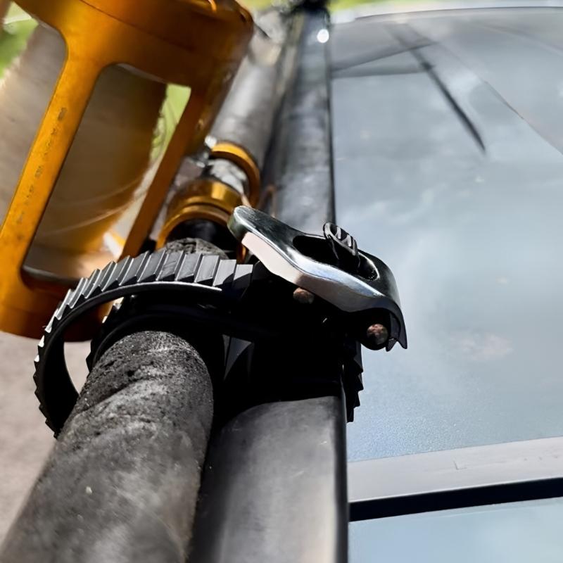 Heavy Duty Grip Lock Strap Practical Connectable Ratchets Band for Extended Secure Fastening Solution Enduring