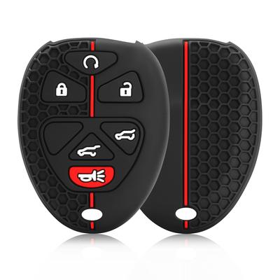 Θήκη Κλειδιού Σιλικόνης για Chevrolet Tahoe 2007 Suburban Gmc Yukon 2010 Traverse XL Κάλυμμα Κλειδιού για Cadillac Escalade Αξεσουάρ Αυτοκινήτου