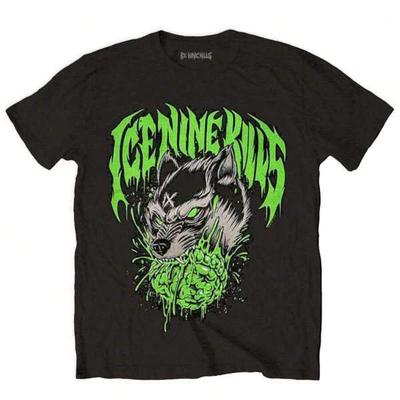 Ice Nine Kills Official Band TShirt Wolf SHIPPED IN 24 HOURS Funny Shirt MarDi Gras Graphic Tees Women