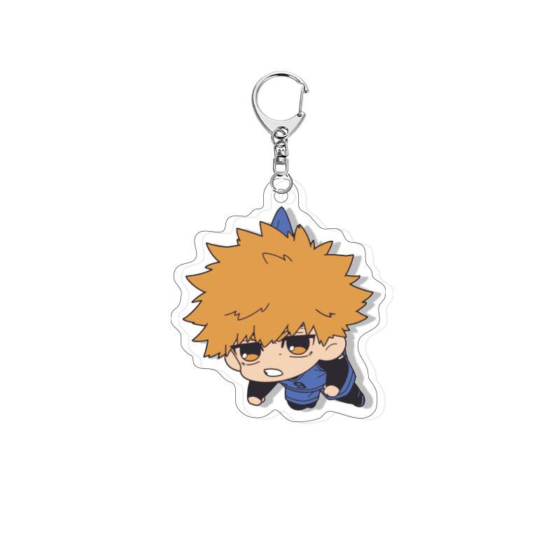 Portachiavi Ciondolo Peluche Blue Lock Bachira Meguru Isagi Yoichi Chigiri Hyoma Mikage Reo Itoshi Rin Nagi Seishiro Mini Ciondolo