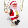 Christmas Ornaments Electric Toy Parachute Santa Clause Tumbling Dancing Decor