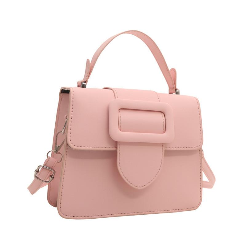 Trendy Simple Versatile Handbag Small Square Bag For Women 2024 Summer Fashion Shoulder Crossbody Bag