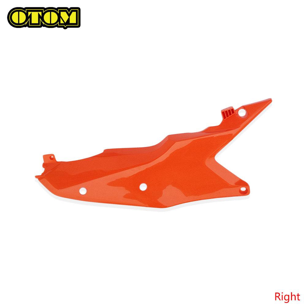 For KTM 2023-2024 Motorcycle Rear Side Panel Left Right Fairing Guard Cover Fender Protector SX SXF XC XCF EXC EXCF XCFW Bikes