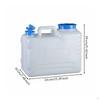 15L Water Jug Food Grade Tank with Faucet Large Capacity Outdoor Gear Car Travel