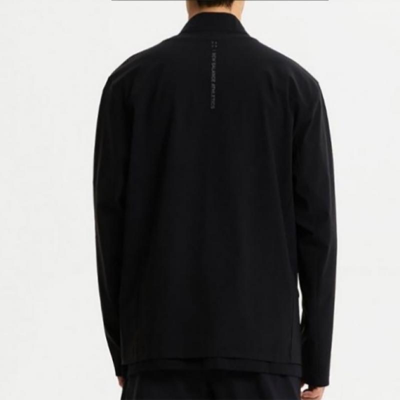 New Balance Half Club Jacket Uni Tricot Stand D8 Nbmdfco113