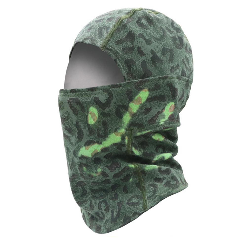 Siltumu reaģējoša balaklava, unisex, temperatūras jutīga